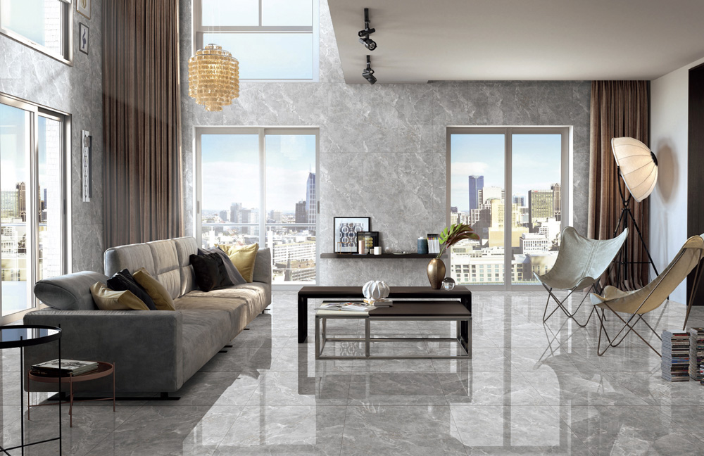 大角鹿瓷砖铺贴效果图