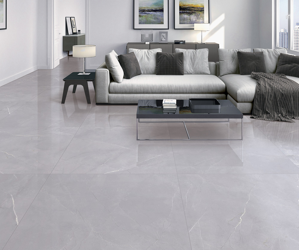 客厅大理石瓷砖，高级感瞬间提升3