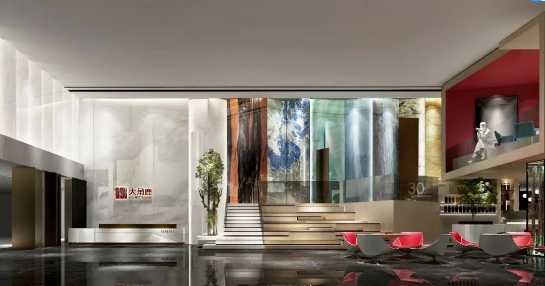 大角鹿大理石瓷砖14