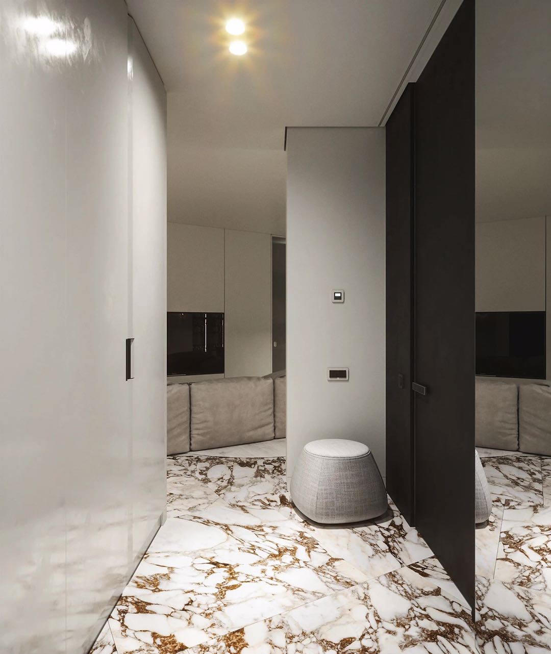 大角鹿超耐磨大理石瓷砖